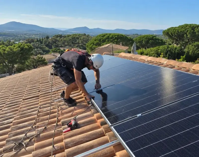 Installateur panneaux solaires Charly — pose photovoltaïque sur toiture