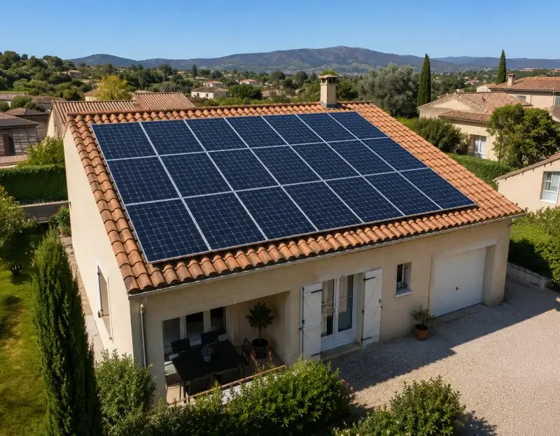 Prime à l'autoconsommation panneaux solaires Charly — aide financière de l'État